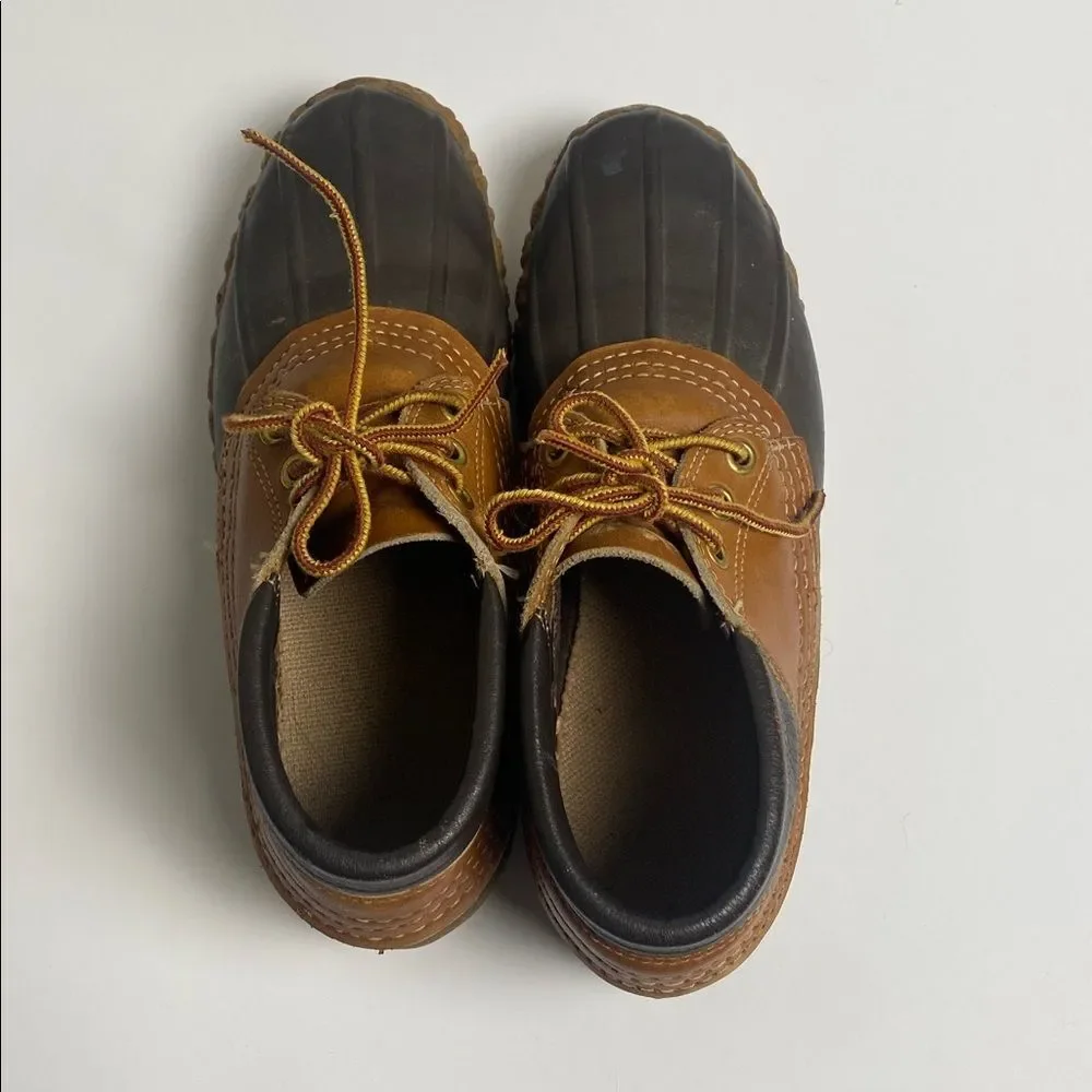 Maine Hunting Shoes Leather Duck Boots | Made In USA | Men's Size 7
